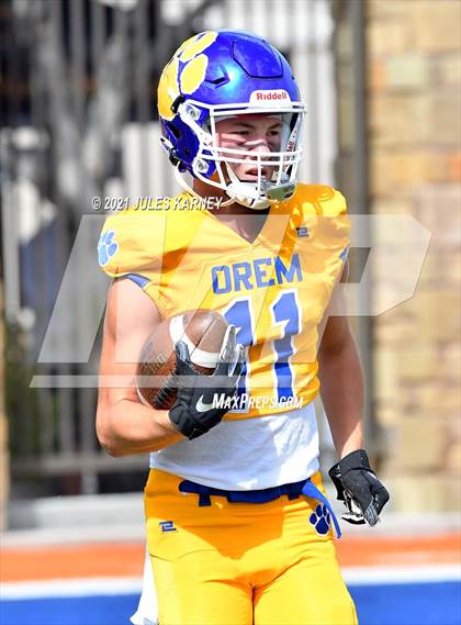 Thumbnail 1 in Orem vs Desert Pines (Polynesian Classic) photogallery.