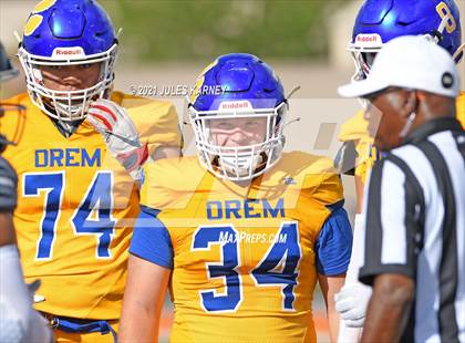 Thumbnail 2 in Orem vs Desert Pines (Polynesian Classic) photogallery.