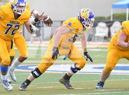 Thumbnail 2 in Orem vs Desert Pines (Polynesian Classic) photogallery.