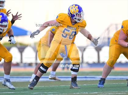 Thumbnail 1 in Orem vs Desert Pines (Polynesian Classic) photogallery.