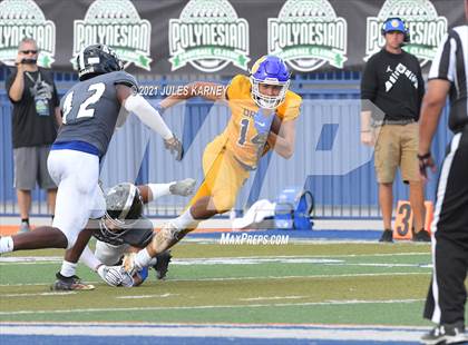 Thumbnail 3 in Orem vs Desert Pines (Polynesian Classic) photogallery.