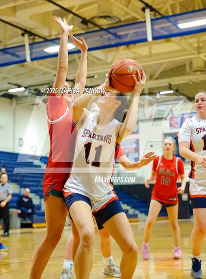 Thumbnail 1 in East Syracuse-Minoa vs Fulton photogallery.