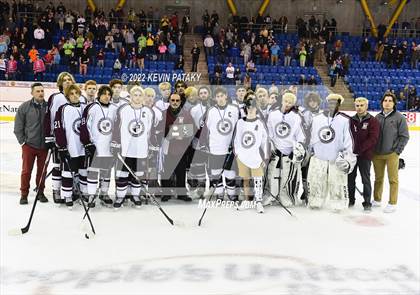 Thumbnail 2 in Wethersfield vs. North Haven (CIAC D2 Final) photogallery.
