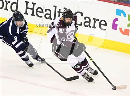 Thumbnail 3 in Wethersfield vs. North Haven (CIAC D2 Final) photogallery.