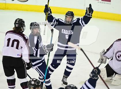 Thumbnail 3 in Wethersfield vs. North Haven (CIAC D2 Final) photogallery.