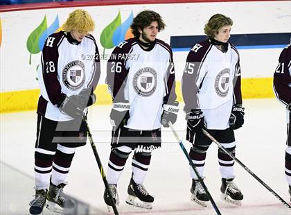 Thumbnail 2 in Wethersfield vs. North Haven (CIAC D2 Final) photogallery.