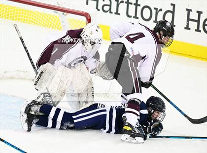 Thumbnail 1 in Wethersfield vs. North Haven (CIAC D2 Final) photogallery.