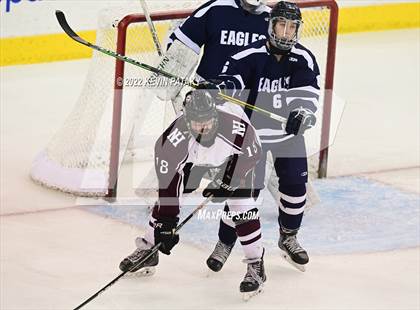 Thumbnail 2 in Wethersfield vs. North Haven (CIAC D2 Final) photogallery.