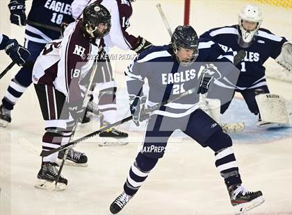 Thumbnail 3 in Wethersfield vs. North Haven (CIAC D2 Final) photogallery.