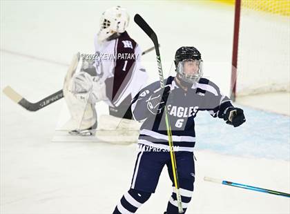 Thumbnail 2 in Wethersfield vs. North Haven (CIAC D2 Final) photogallery.