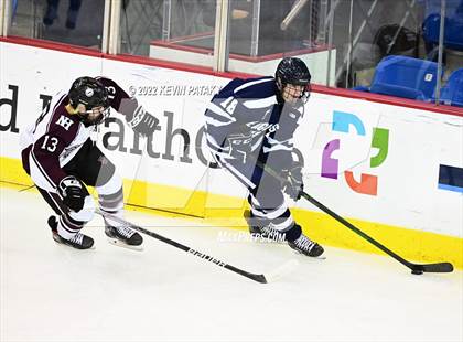 Thumbnail 2 in Wethersfield vs. North Haven (CIAC D2 Final) photogallery.