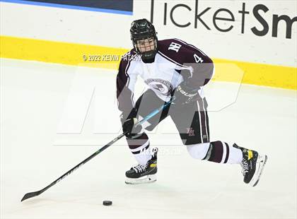 Thumbnail 2 in Wethersfield vs. North Haven (CIAC D2 Final) photogallery.