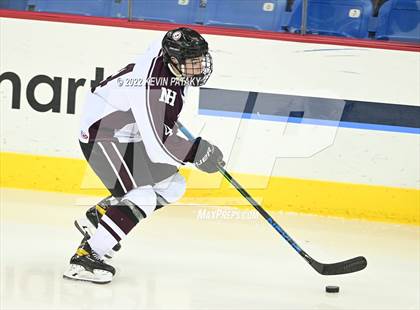 Thumbnail 3 in Wethersfield vs. North Haven (CIAC D2 Final) photogallery.
