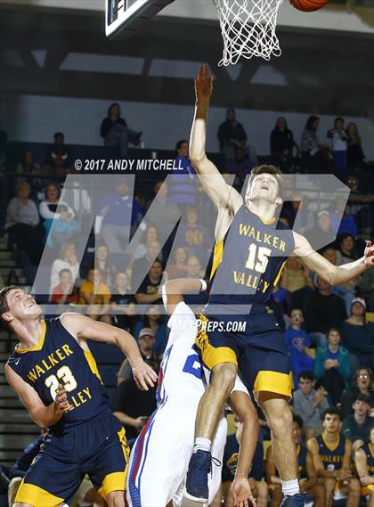 Thumbnail 1 in Walker Valley vs Cleveland (District 5 3A) photogallery.