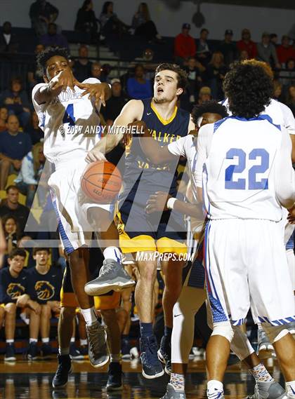 Thumbnail 2 in Walker Valley vs Cleveland (District 5 3A) photogallery.