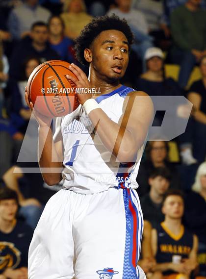 Thumbnail 2 in Walker Valley vs Cleveland (District 5 3A) photogallery.