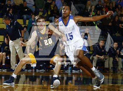 Thumbnail 1 in Walker Valley vs Cleveland (District 5 3A) photogallery.