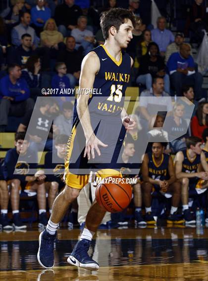 Thumbnail 2 in Walker Valley vs Cleveland (District 5 3A) photogallery.