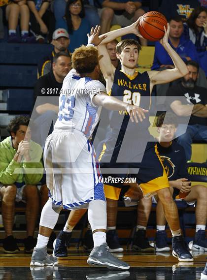 Thumbnail 2 in Walker Valley vs Cleveland (District 5 3A) photogallery.