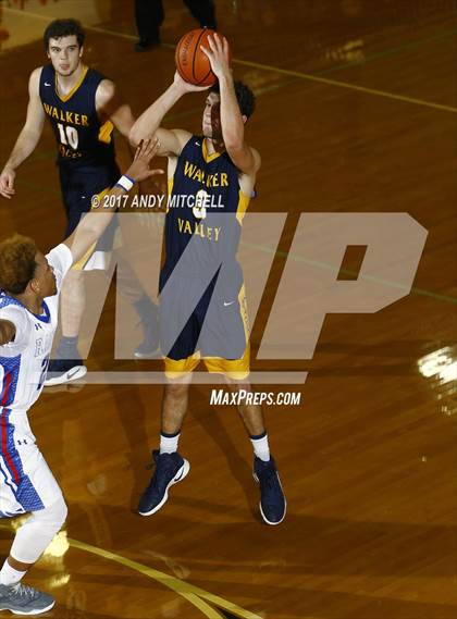 Thumbnail 2 in Walker Valley vs Cleveland (District 5 3A) photogallery.
