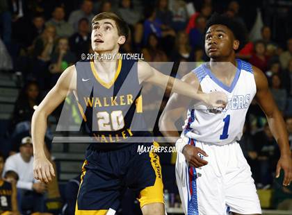 Thumbnail 2 in Walker Valley vs Cleveland (District 5 3A) photogallery.