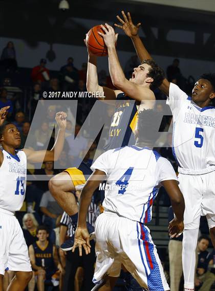 Thumbnail 1 in Walker Valley vs Cleveland (District 5 3A) photogallery.