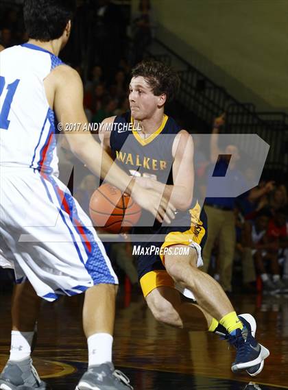 Thumbnail 3 in Walker Valley vs Cleveland (District 5 3A) photogallery.