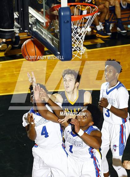 Thumbnail 3 in Walker Valley vs Cleveland (District 5 3A) photogallery.