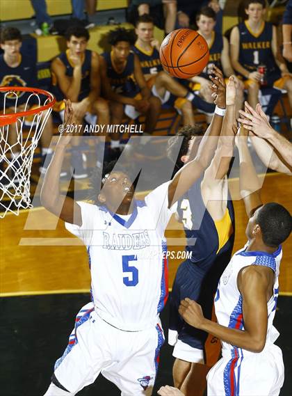 Thumbnail 2 in Walker Valley vs Cleveland (District 5 3A) photogallery.