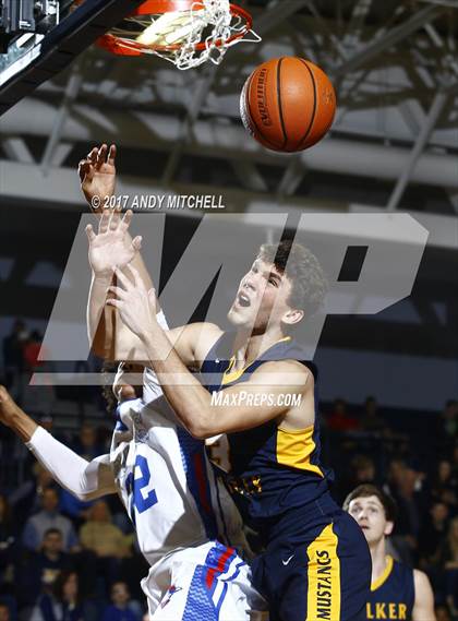 Thumbnail 1 in Walker Valley vs Cleveland (District 5 3A) photogallery.