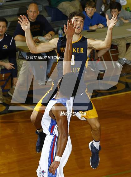 Thumbnail 1 in Walker Valley vs Cleveland (District 5 3A) photogallery.
