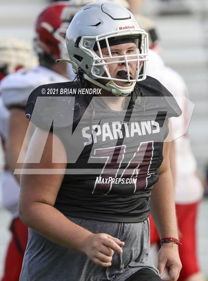 Thumbnail 3 in East Surry @ South Caldwell (Scrimmage) photogallery.