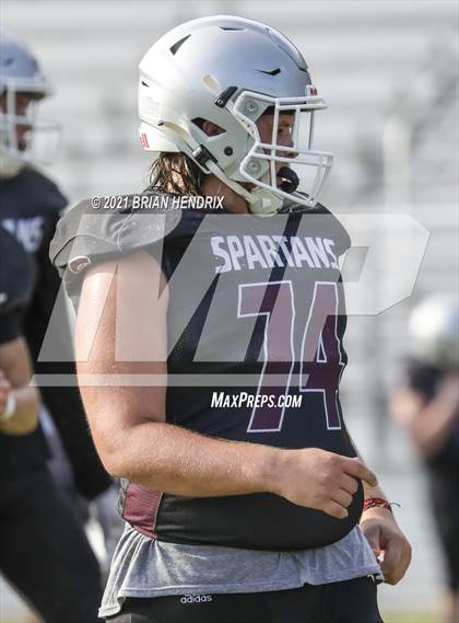 Thumbnail 3 in East Surry @ South Caldwell (Scrimmage) photogallery.