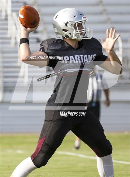Thumbnail 2 in East Surry @ South Caldwell (Scrimmage) photogallery.