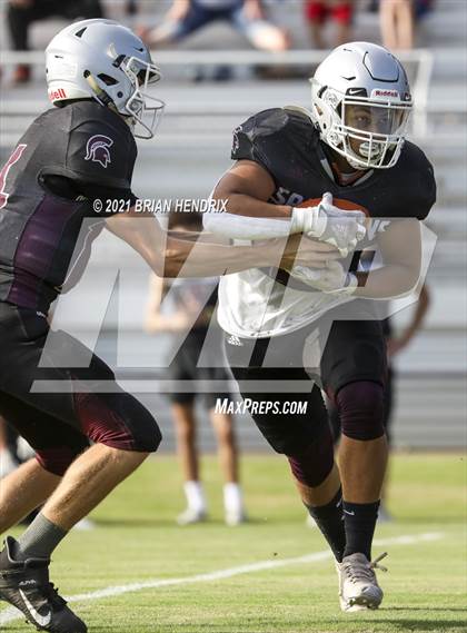 Thumbnail 1 in East Surry @ South Caldwell (Scrimmage) photogallery.