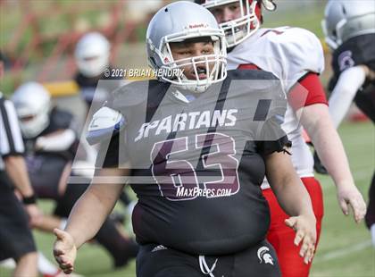 Thumbnail 3 in East Surry @ South Caldwell (Scrimmage) photogallery.