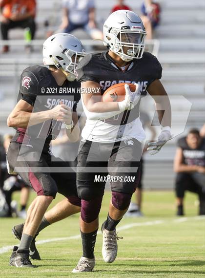 Thumbnail 3 in East Surry @ South Caldwell (Scrimmage) photogallery.