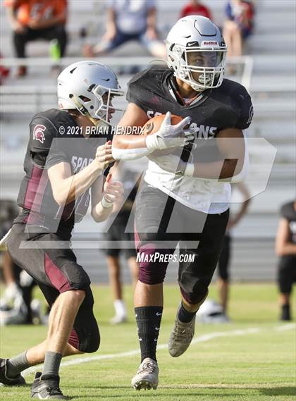 Thumbnail 2 in East Surry @ South Caldwell (Scrimmage) photogallery.
