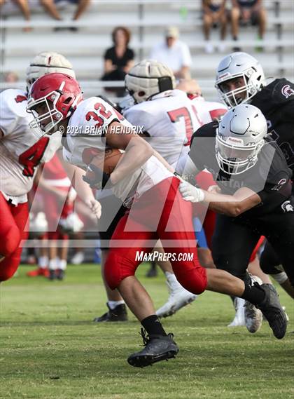 Thumbnail 3 in East Surry @ South Caldwell (Scrimmage) photogallery.