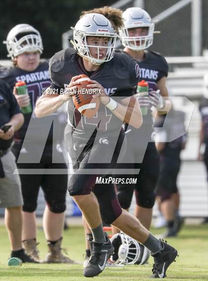 Thumbnail 1 in East Surry @ South Caldwell (Scrimmage) photogallery.