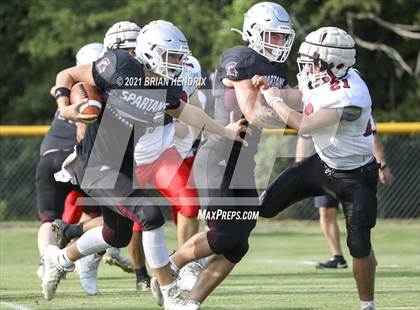Thumbnail 3 in East Surry @ South Caldwell (Scrimmage) photogallery.
