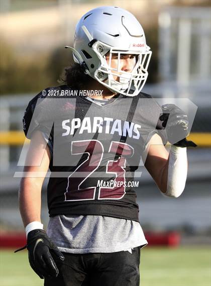 Thumbnail 1 in East Surry @ South Caldwell (Scrimmage) photogallery.