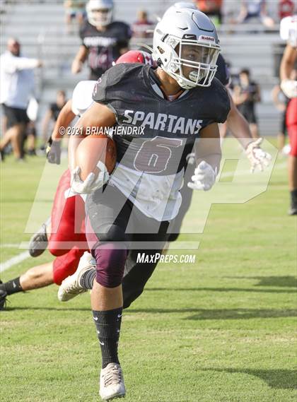 Thumbnail 2 in East Surry @ South Caldwell (Scrimmage) photogallery.