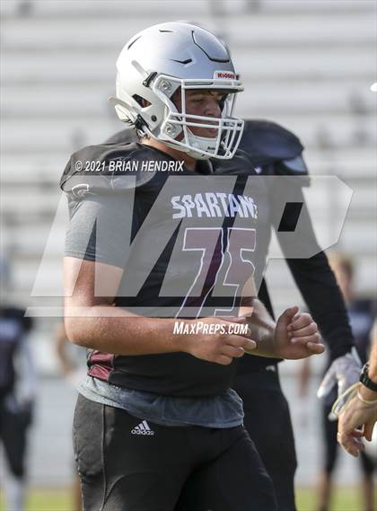 Thumbnail 2 in East Surry @ South Caldwell (Scrimmage) photogallery.
