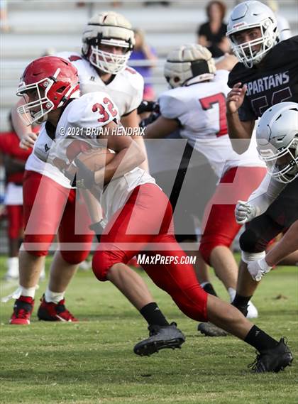 Thumbnail 1 in East Surry @ South Caldwell (Scrimmage) photogallery.