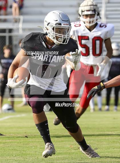 Thumbnail 1 in East Surry @ South Caldwell (Scrimmage) photogallery.