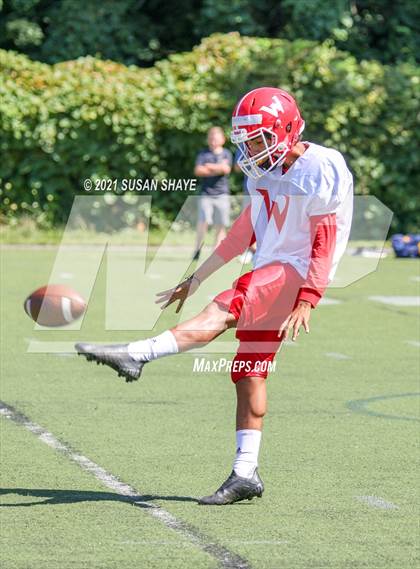 Thumbnail 2 in Buckingham Browne & Nichols @ Waltham (scrimmage) photogallery.