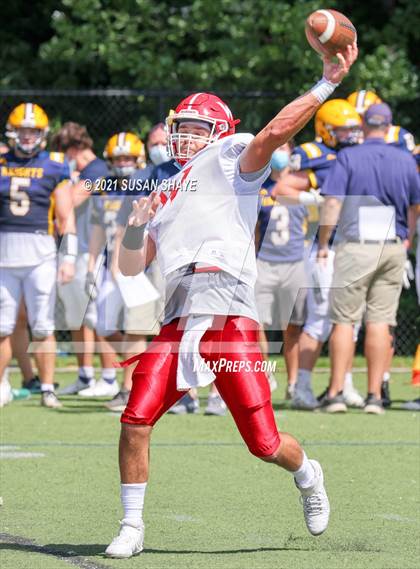 Thumbnail 2 in Buckingham Browne & Nichols @ Waltham (scrimmage) photogallery.
