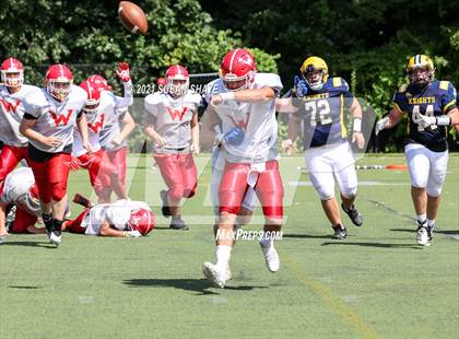Thumbnail 2 in Buckingham Browne & Nichols @ Waltham (scrimmage) photogallery.