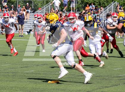 Thumbnail 2 in Buckingham Browne & Nichols @ Waltham (scrimmage) photogallery.